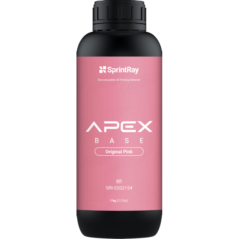 RESINA SPRINTRAY APEX (BASE 1 KG / TEETH 500 G)