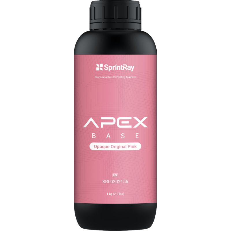 RESINA SPRINTRAY APEX (BASE 1 KG / TEETH 500 G)