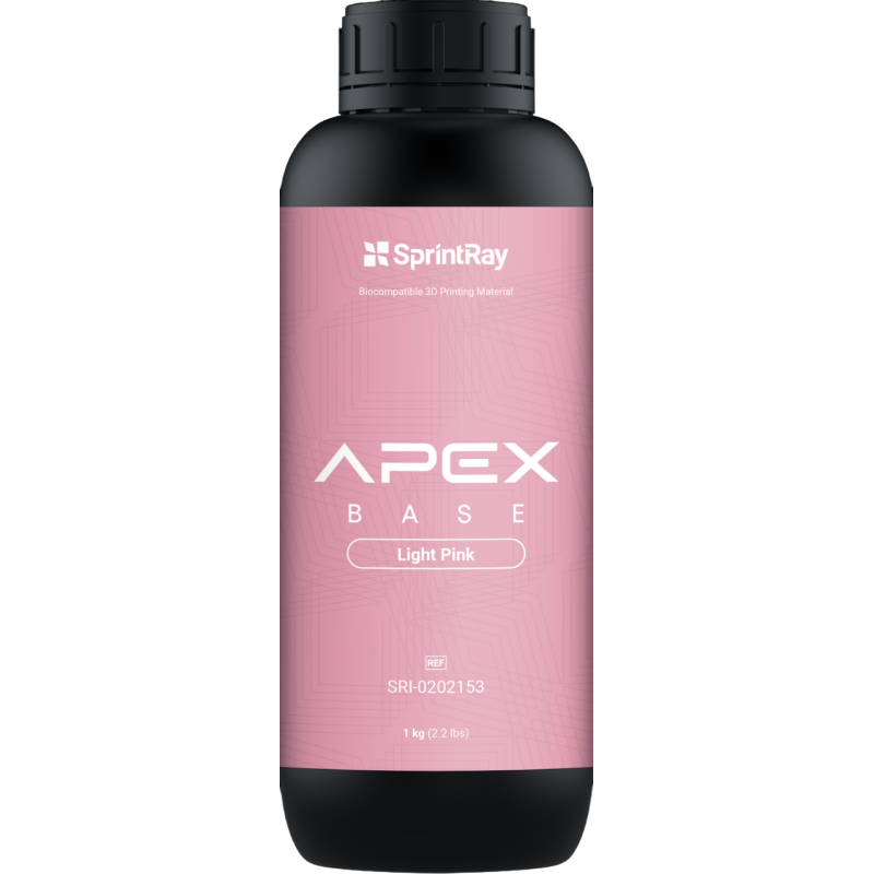 RESINA SPRINTRAY APEX (BASE 1 KG / TEETH 500 G)