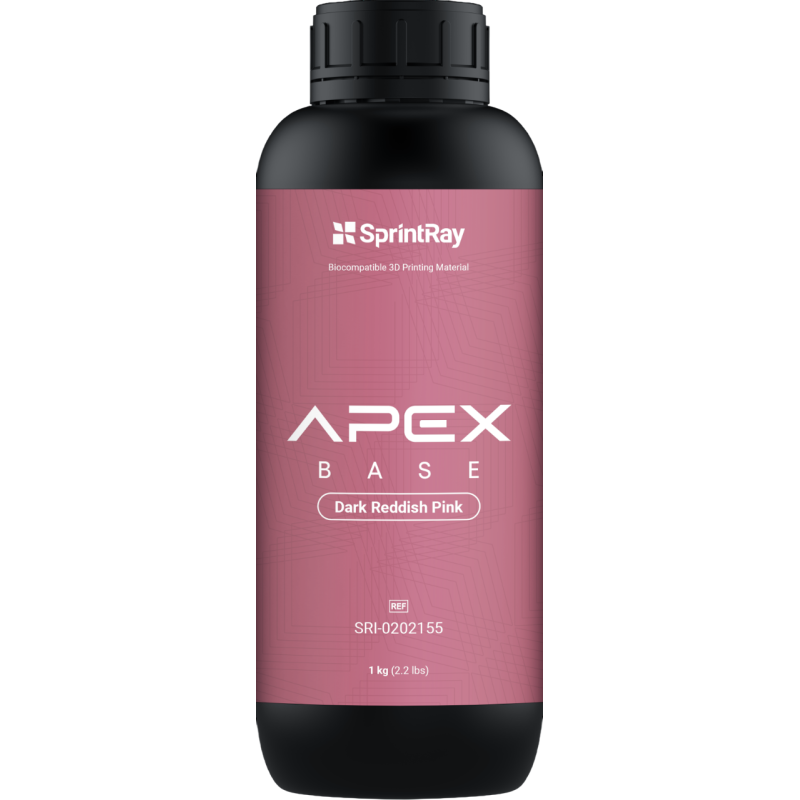 RESINA SPRINTRAY APEX (BASE 1 KG / TEETH 500 G)