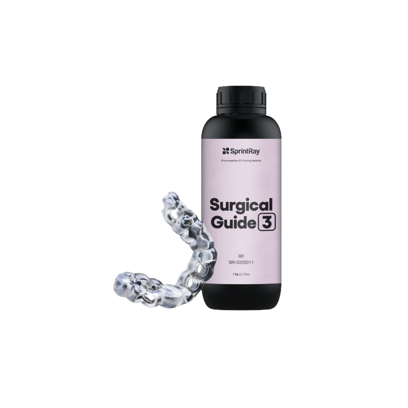 SPRINTRAY RÉSINE SURGICAL GUIDE RESIN 1KG