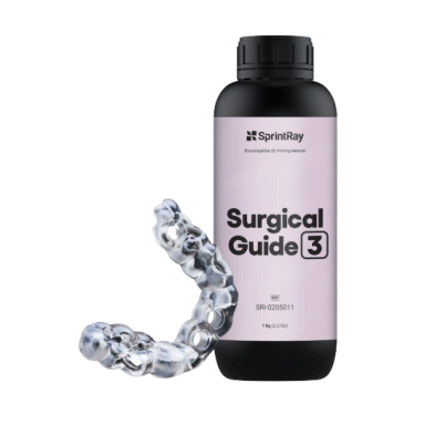 SPRINTRAY EU SURGICAL GUIDE RESIN 1 KG