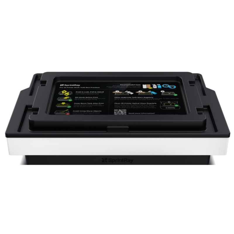 copy of SPRINTRAY PRO 95 S RESIN TANK WITH OPTICAL POLISH V2