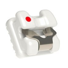 KIT BRACKET AUTOLIGABLE CERAMICO CON TAPA METALICA ROTH 022