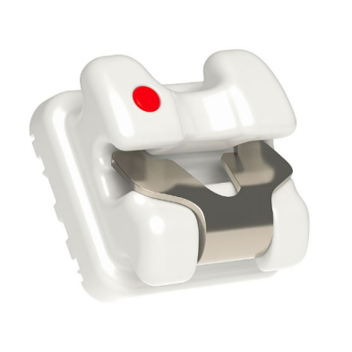 KIT BRACKET AUTOLIGABLE CERAMICO CON TAPA METALICA ROTH 022