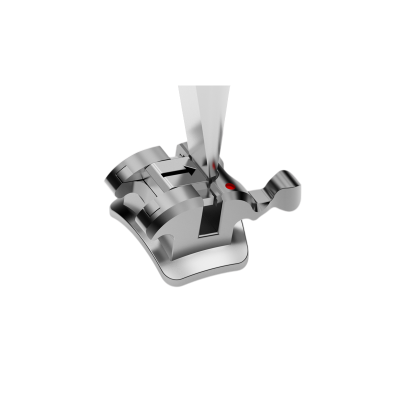 KIT BRACKET ATE SLB 022 TORQUE FAIBLE + TUBES 6/7