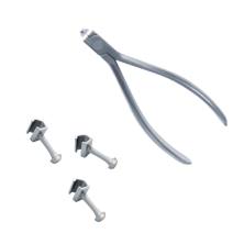 5 SACHETS DE HOOKS CRIMPABLES + PINCE HOOK CRIMPABLE EVER FINE OFFERTE