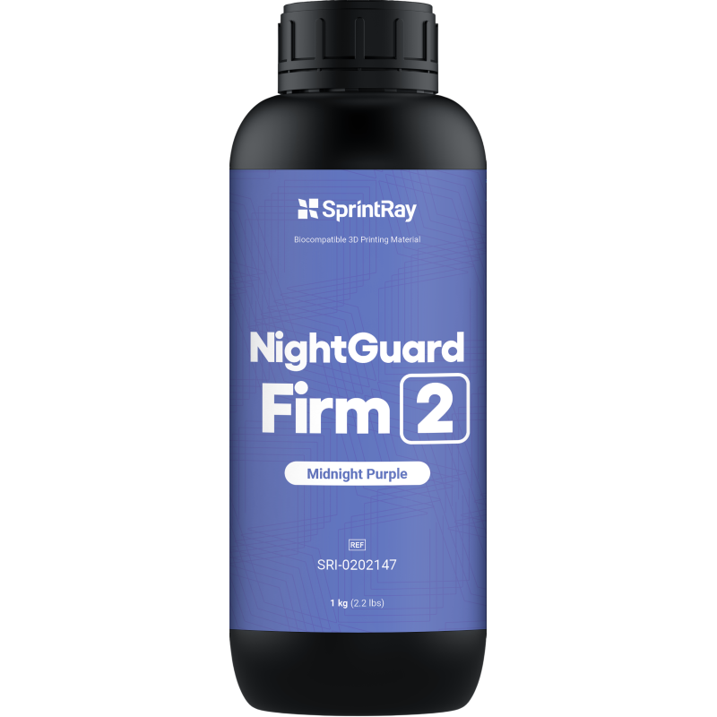 SPRINTRAY RÉSINE EU NIGHTGUARD FLEX 1 KG