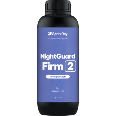 SPRINTRAY RÉSINE EU NIGHTGUARD FLEX 1 KG