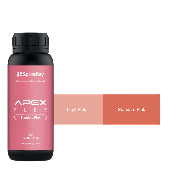 SPRINTRAY APEX FLEX 500 GR