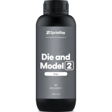 SPRINTRAY DIE & MODEL GRAY II RESINA 1 KG