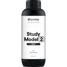 SPRINTRAY STUDY MODEL WHITE II RESINA 1 KG