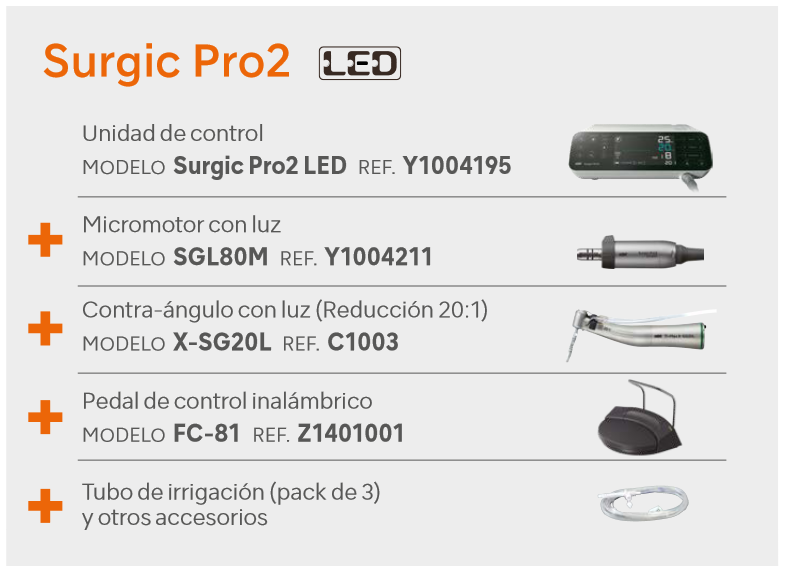 Surgic pro 2 LED