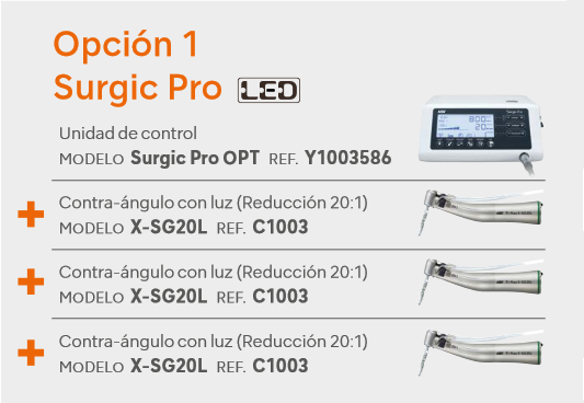 Surgic pro LED Opción 1
