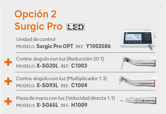 Surgic pro LED Opción 2