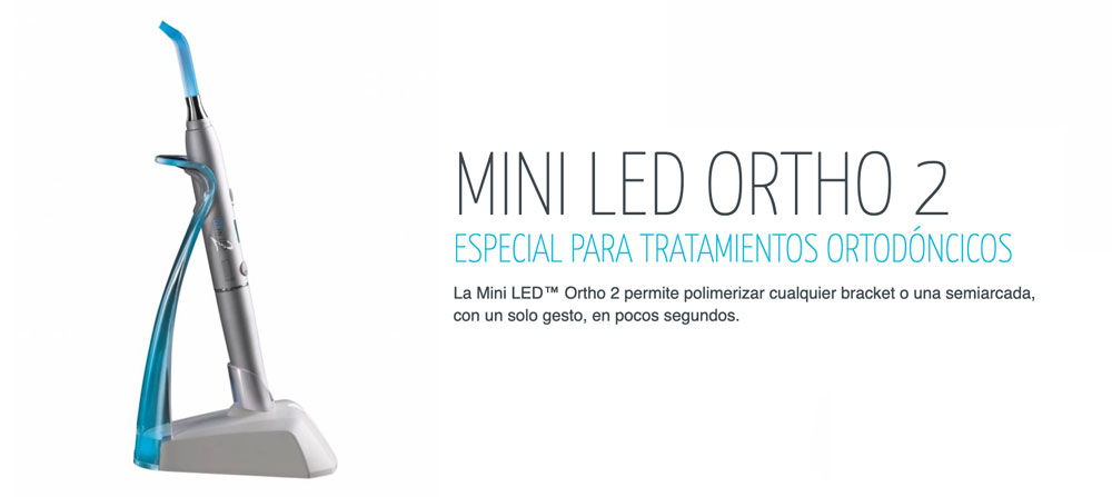 Lámpara de Polimerizar Mini LED Ortho 2